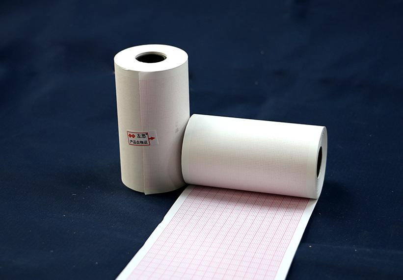 Electrocardiograph paper