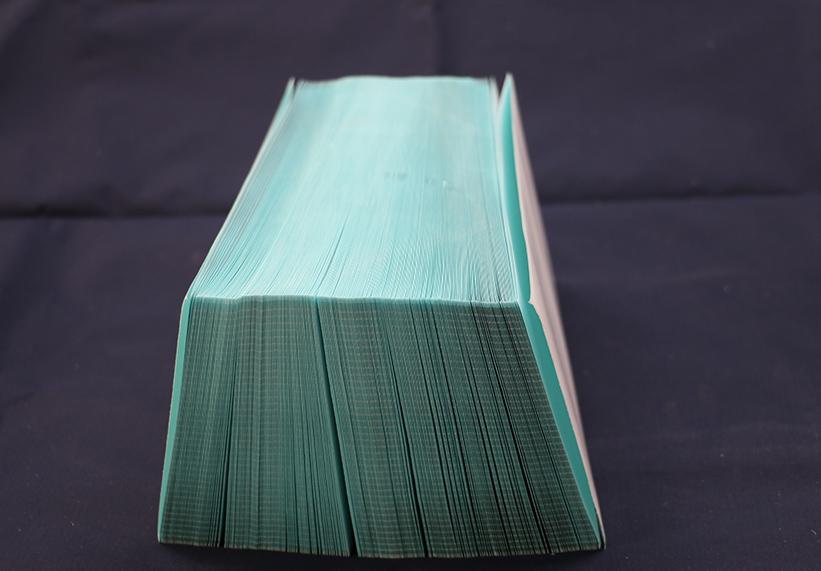 Electrocardiograph paper