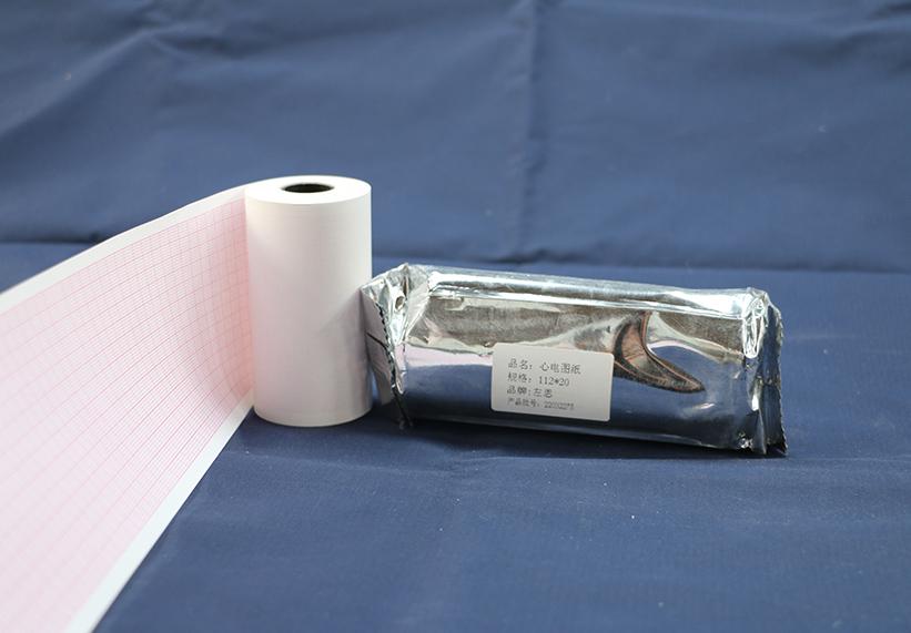 Electrocardiograph paper