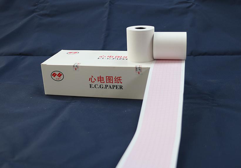 Electrocardiograph paper