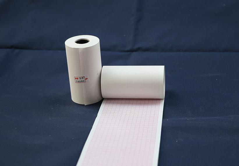Electrocardiograph paper